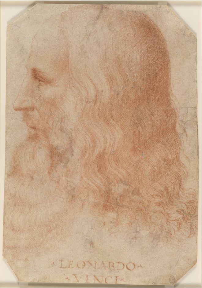 Leonardo da Vinci'nin yeni bir portresi bulundu: 'Bir dahinin eskizi' - Resim : 2