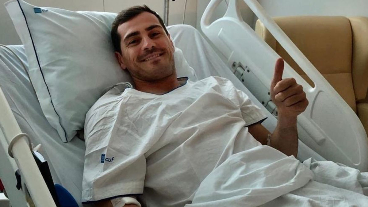 Iker Casillas'ın futbol hayatı bitiyor - Resim : 1