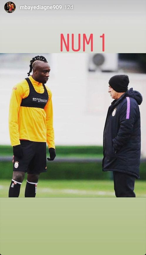 Diagne'den ödül tepkisi - Resim : 2