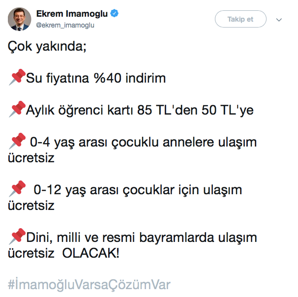 Ekrem İmamoğlu'ndan su ve ulaşım indirimi için talimat - Resim : 2