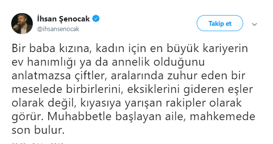 Gerici Ali İhsan Şenocak, kadınları ve kız çocuklarını hedef aldı - Resim : 1