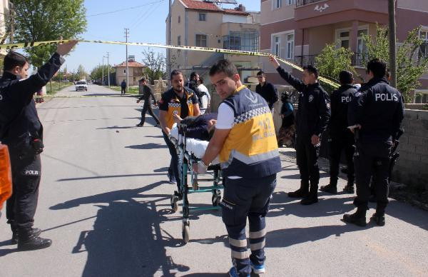 Karaman'da silahlı çatışma! Yaralılar var - Resim : 1