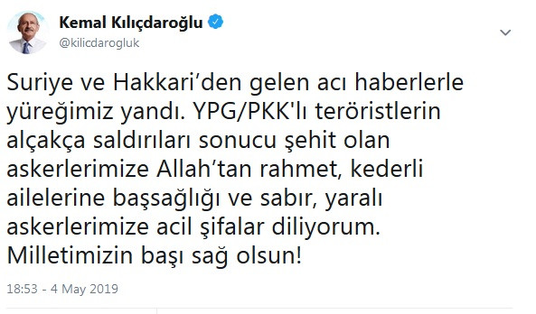 Kemal Kılıçdaroğlu: Yüreğimiz yandı - Resim : 3