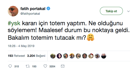 Fatih Portakal'dan 'YSK' totemi: Maalesef... - Resim : 2