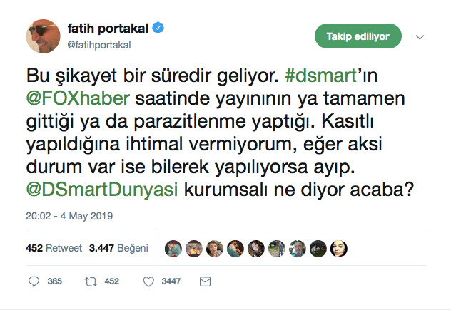 Fatih Portakal'dan 'D-Smart' açıklaması: Bilerek yapılıyorsa ayıp... - Resim : 2