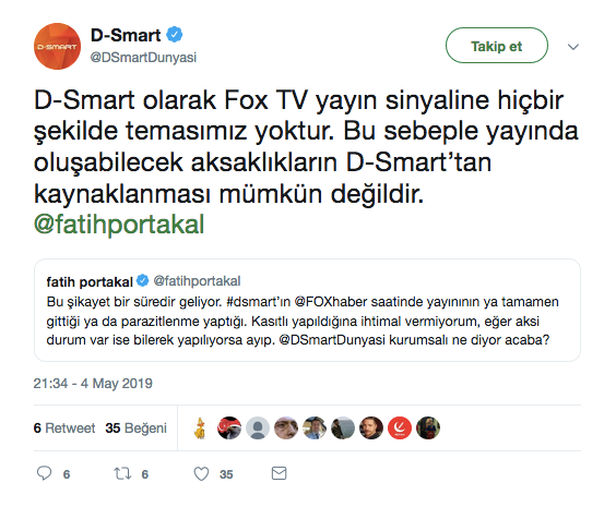 D-Smart'tan Fatih Portakal'a yanıt - Resim : 2