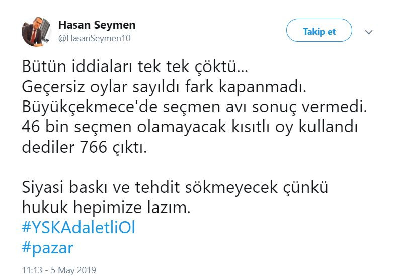 İYİ Partili Seymen: 'AKP'nin bütün iddiaları çöktü' - Resim : 1