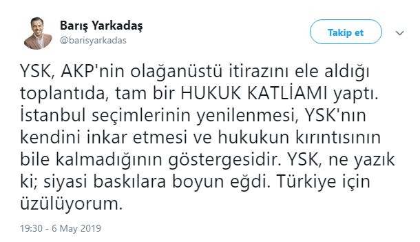 'YSK hukuk katliamı yaptı' - Resim : 1