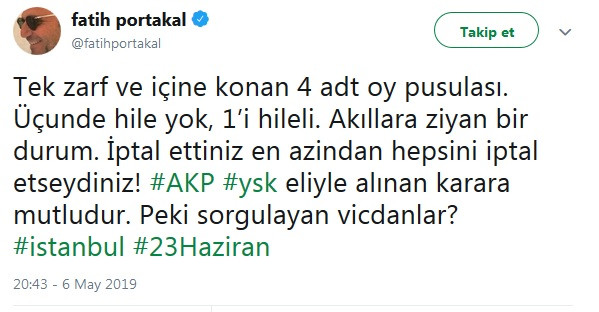 Fatih Portakal'dan İstanbul tepkisi: Akıllara ziyan bir durum - Resim : 1