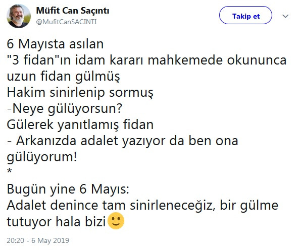 Müfit Can Saçıntı'dan '3 Fidan' göndermeli İstanbul tepkisi - Resim : 1