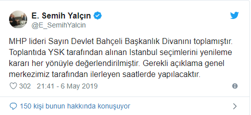 Devlet Bahçeli, Başkanlık Divanı'nı toplantıya çağırdı - Resim : 1