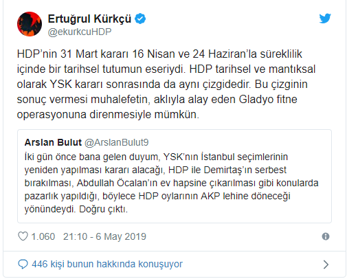 Ertuğrul Kürkçü: HDP, YSK kararı sonrası aynı çizgidedir - Resim : 2