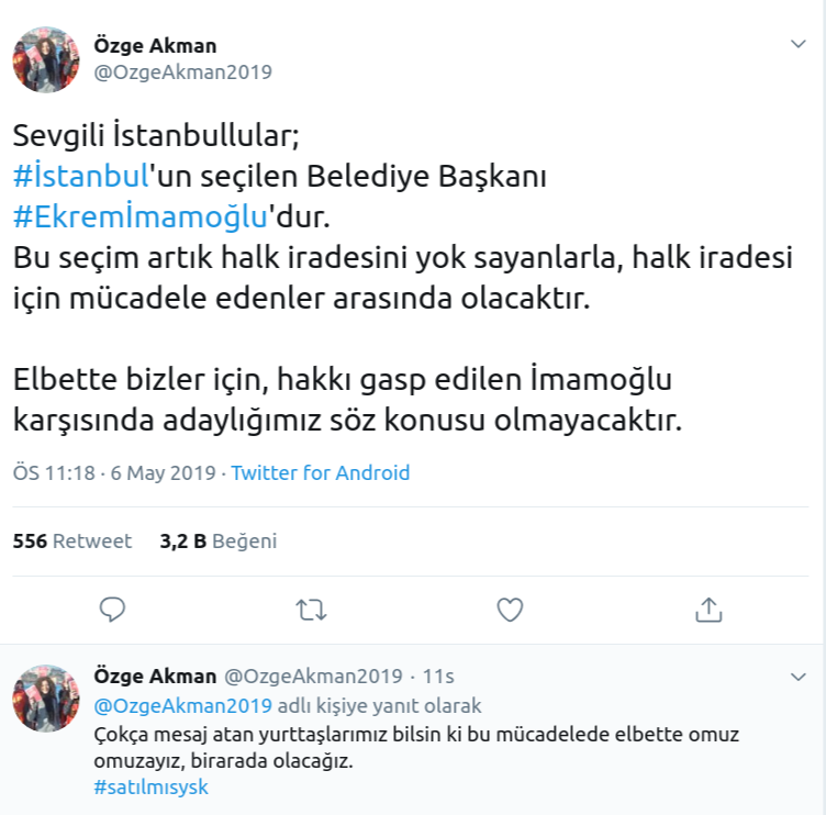 İmamoğlu lehine bir aday daha çekildi - Resim : 1