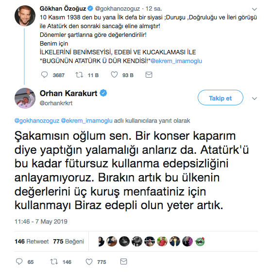 Saray'dan Gökhan Özoğuz'a: Şaka mısın oğlum sen? - Resim : 1