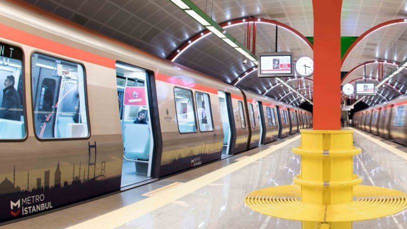 İstanbul'da metro seferlerine kar yağışı düzenlemesi