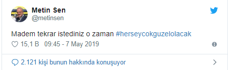 Fenerbahçe yöneticisinden Ekrem İmamoğlu paylaşımı - Resim : 1