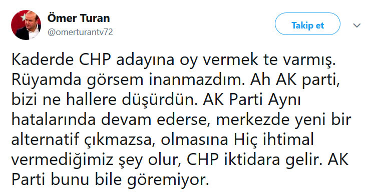 Yandaşlar da isyan etti: 'İnsanı CHP'yi savunmak zorunda bırakmayın' - Resim : 1