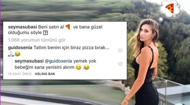 Şeyma Subaşı ve Guido Senia arasında ilginç yazışma - Resim : 1