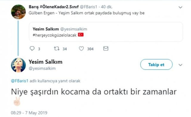 Yeşim Salkım'dan olay Gülben Ergen mesajı! - Resim : 1