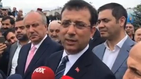 Ekrem İmamoğlu seçim stratejisini anlattı: 'Kucaklaşacağız...'