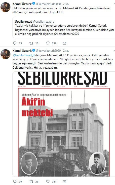Yeni Şafak'tan ayrılan Kemal Öztürk'ün yeni adresi belli oldu - Resim : 2