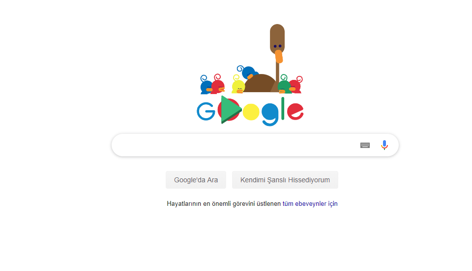 Google'dan Anneler Günü sürprizi! - Resim : 1