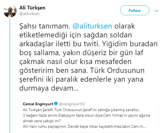 Cemal Enginyurt ve Ali Türkşen arasında 'Cem Yılmaz'ın şeyi' tartışması - Resim : 3