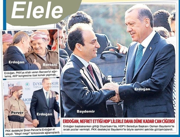 AKP'li yılların fotoromanı... - Resim : 1