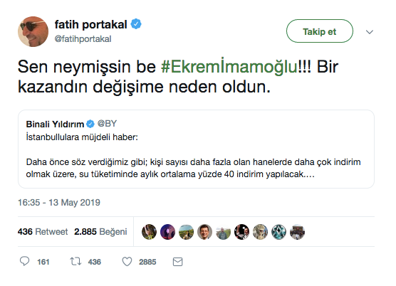 Fatih Portakal: Sen neymişsin be Ekrem İmamoğlu! - Resim : 2