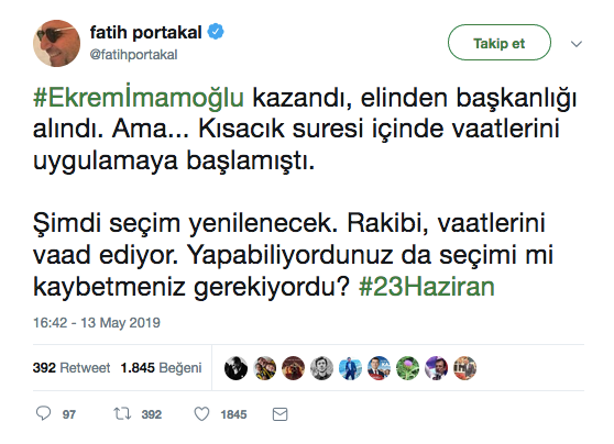 Fatih Portakal: Sen neymişsin be Ekrem İmamoğlu! - Resim : 3