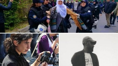 Gözaltına alınan 2 gazeteci hakkında tutuklama talebi