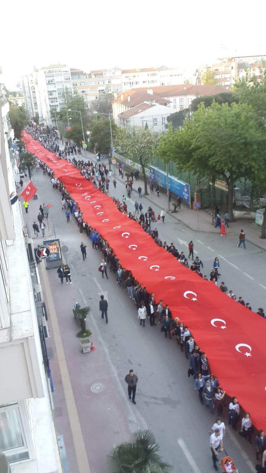 Atatürk 100 yıl sonra Samsun sokaklarında! - Resim : 1