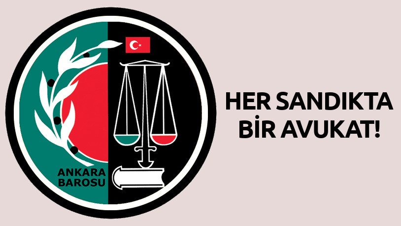 Ankara Barosu, 23 Haziran için İstanbul'a taşınıyor