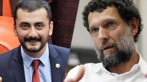'Eren Erdem ve Osman Kavala beylerin hoşuna gitmediği için hapiste'