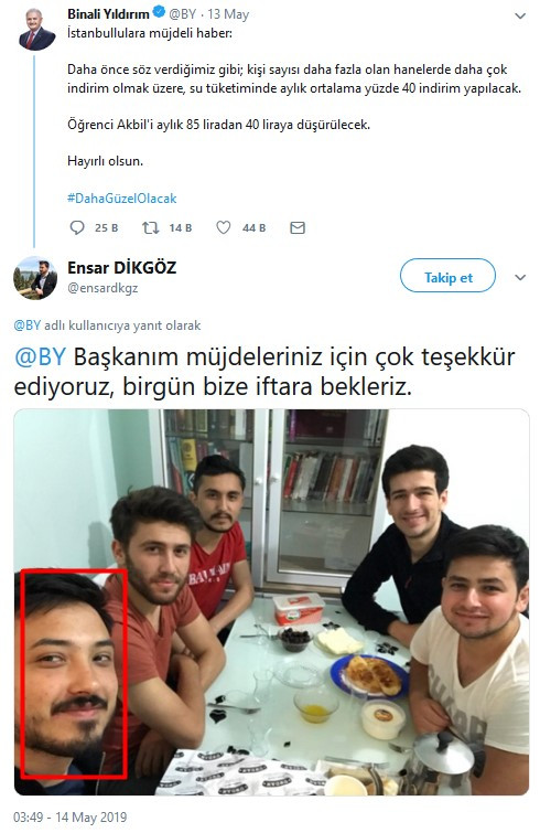 Binali Yıldırım'ın 'gençlerle buluşması' kurgu mu? - Resim : 2