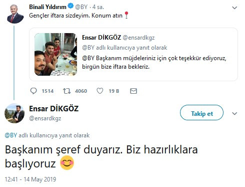 Binali Yıldırım'ın 'gençlerle buluşması' kurgu mu? - Resim : 3