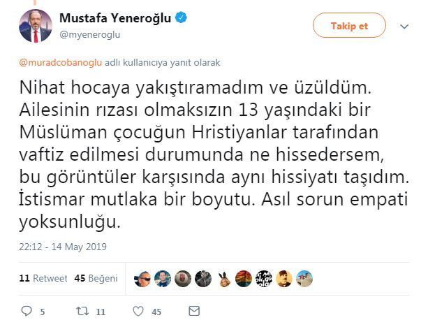 AKP'li Milletvekilinden Nihat Hatipoğlu'na tepki - Resim : 1