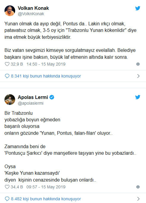 Volkan Konak'tan AKP'li Göksu'ya tepki: Lafın altında kalır - Resim : 1