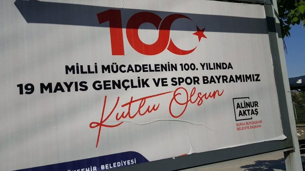 AKP'li belediyeden skandal afişe skandal savunma! - Resim : 1