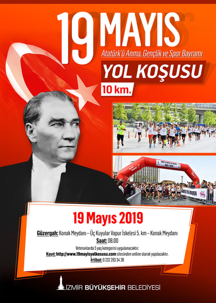 İzmir Büyükşehir Belediyesi'nden 19 Mayıs programı - Resim : 1