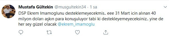 Sarıgül'ün eski danışmanından DSP'ye flaş suçlama! - Resim : 1