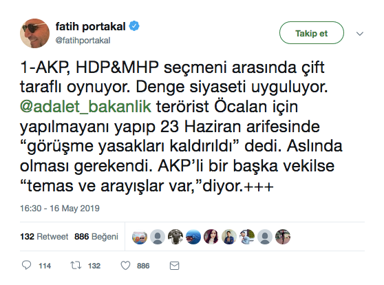 Fatih Portakal'dan Saray İttifakı'na 'Öcalan' soruları - Resim : 2