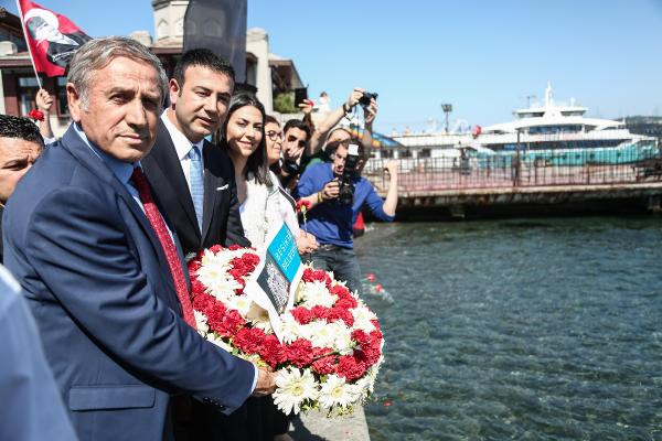 Beşiktaş'ta 19 Mayıs 100'üncü yıl etkinliğinde renkli görüntüler - Resim : 1