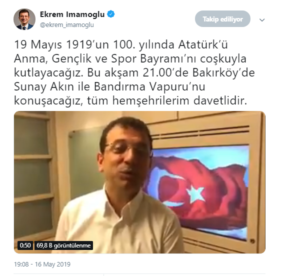 Ekrem İmamoğlu, tüm İstanbulluları davet etti - Resim : 1