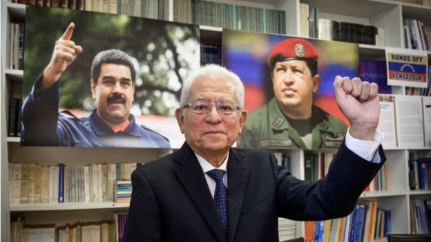 Venezuela krizi: Maduro hükümeti ile muhalefet görüşüyor - Resim : 1