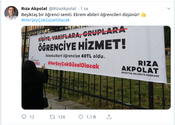 Beşiktaş'ta 'Vakıflara, gruplara değil öğrenciye hizmet' pankartları - Resim : 1