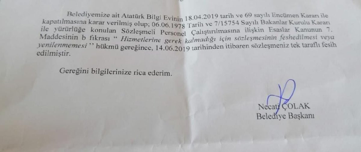AKP'li başkan Atatürk Evi'ni kapattı! - Resim : 2
