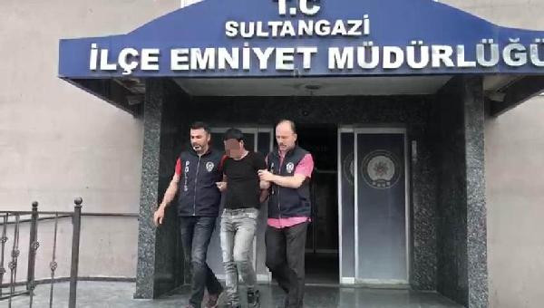 İstanbul'da çocukları izleyerek mastürbasyon yapan şüpheli yakalandı - Resim : 1