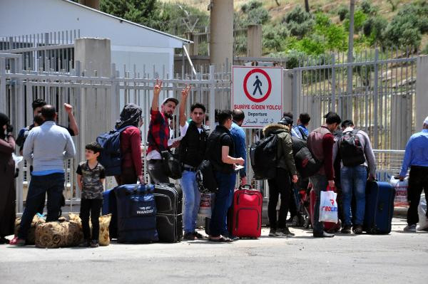 Suriyeliler, ülkelerine gidiyor - Resim : 1