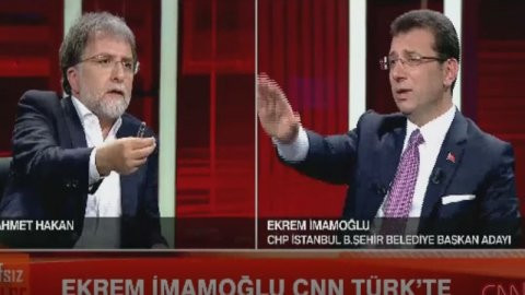 Ekrem İmamoğlu'ndan Ahmet Hakan hakkında ilk açıklama